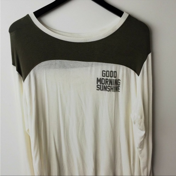 Well Worn Los Angeles T Shirt Good Morning
Sunshine Burnout Long Sleeve White XL - Picture 2 of 11